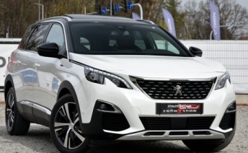 Peugeot 5008 II Crossover 2.0 BlueHDI 180KM 2020 Peugeot 5008 totalny full SKORA Alusy LED Navi. BLIS linne assist Grzane f, zdjęcie 4
