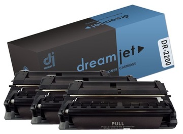 3 барабана BROTHER DR2200 DCP7065DN DCP7070DW 7360N