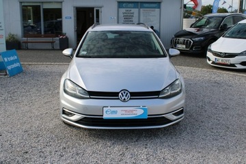 Volkswagen Golf VII Variant Facelifting 1.6 TDI-CR DPF BMT 115KM 2019 Volkswagen Golf Comfortline Gwarancja, zdjęcie 1
