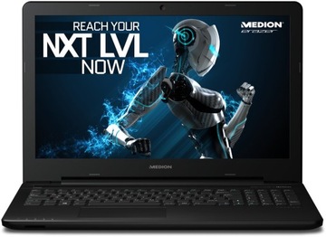 Laptop Erazer P6661 i5-6200 8GB GTX950 256SSD FHD