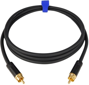 SOMMER TRICONE KABEL DO SUBWOOFERA RCA CINCH 4m