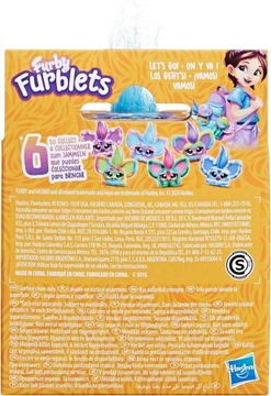 ИНТЕРАКТИВНЫЙ ТАЛИСМАН FURBY FURBLETS РЭЙ-ВИ
