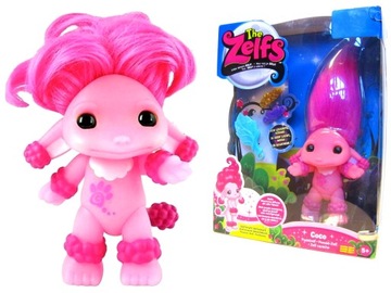 THE ZELFS FIGURKA COCO + GRZEBYK + SPINKI zelf rB