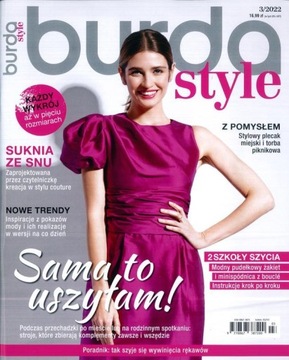 BURDA STYLE 3/2022