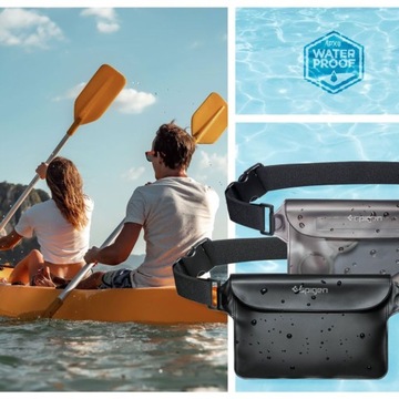 ВОДОНЕПРОНИЦАЕМАЯ НАСТЕННАЯ СУМКА CASE BAG IPX8 SPIGEN