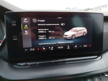 Skoda Octavia IV RS Kombi 2.0 TDI SCR 200KM 2022 Skoda Octavia RS 2.0 TDI 200KM DSG Canton FV 23 2.0 Diesel 200KM, zdjęcie 21