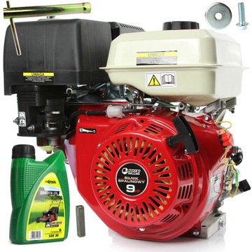 SILNIK SPALINOWY GX270 OHV 9KM 25MM zacieraczka