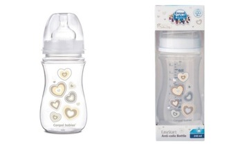 Canpol Babies бутылочка 240мл 3мес+ 3+