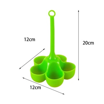 Силиконовые противни для приготовления яиц на пару.