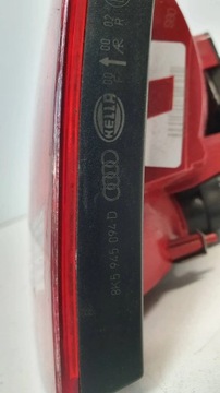 Фонарь задний правый в люке 8K5945094D Audi A4 B8 Sedan 08-