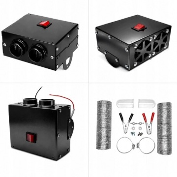 Automobilinis šildymo radiatorius su ventiliatoriumi 12V 500W – nuotrauka 12