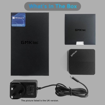 GMK NucBox 5 Intel 11th N5105, RAM 8GB, SSD 256GB