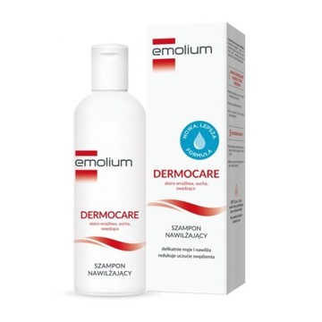 EMOLIUM Dermocare Szampon Nawilżający 200ml