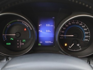 Toyota Auris II Touring Sports Facelifting 1.8 Hybrid 136KM 2017 Toyota Auris Hybrid, Salon Polska, Serwis ASO, zdjęcie 10