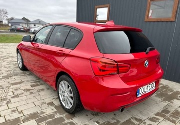 BMW Seria 1 F20-F21 Hatchback 5d Facelifting 2015 118d 150KM 2015 BMW Seria 1 X-Drive, Wersja SPORT line, LED, Klimatronik, Idealny Stan 2.0, zdjęcie 4