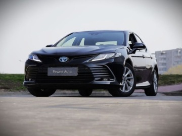 Toyota Camry IX Sedan 2.5 Hybrid Dynamic Force 218KM 2023 Toyota Camry Toyota Camry 2.5 Hybrid Comfort CVT FV23 Gwarancja Salon PL, zdjęcie 9