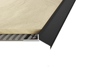 Profik okapowy balkonowy CZARNY OKAP 250cm