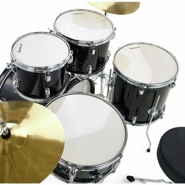 Perkusja Startone Star Drum Set Studio BK