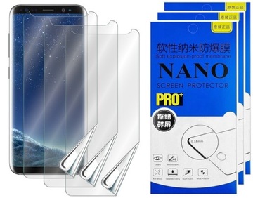 FOLIA HYDROŻEL DO SAMSUNG S8+ PLUS 3szt.