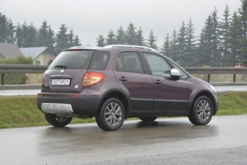 Fiat Sedici 1.6 16v 120KM 2012 Fiat Sedici 1.6 4x4 nawi climatronic gwarancja, zdjęcie 9