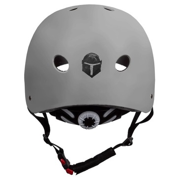 KASK DZIECIĘCY SPORTOWY OTWARTY MANDALORIAN M 52-56 cm REGULOWANY ROWEROWY