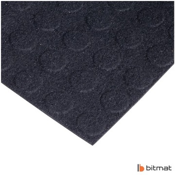 РЕЗИНОВАЯ РЕЗИНОВАЯ ПЛИТА КОВРИК MAT 3 мм MOLET резиновый противоскользящий