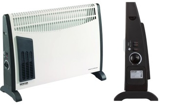 Grzejnik konwektor Sencor SCF 2001 2000W 3 stopnie mocy cichy termostat