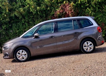 Citroen Grand C4 Picasso II Grand Picasso Facelifting 1.6 BlueHDi 120KM 2017 Citroen C4 Grand Picasso LIFT, 7 osob,bardzo ladny, po oplatach. GWARANCJ, zdjęcie 12