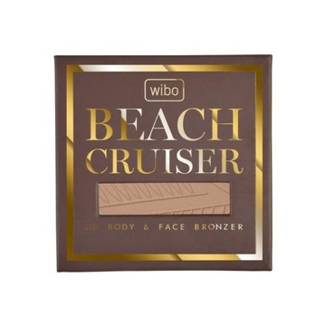 WIBO Beach Cruiser HD bronzer 02 Cafe Creme 22g