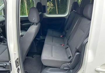 Volkswagen Caddy IV Kombi Maxi 1.4 TSI BlueMotion Technology 125KM 2018 Volkswagen Caddy Benzyna automat DSG serwisowany oplacony. 1.4 Benzyna, zdjęcie 6