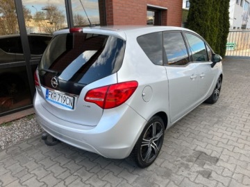 Opel Meriva II Mikrovan Facelifting 1.6 CDTI Ecotec 110KM 2014 Opel Meriva 1.6 diesel 110 KM zarej w PL NISKI PRZEBIEG zadbany zamia, zdjęcie 2