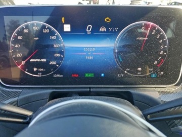 Mercedes Klasa C W206 2024 Mercedes-Benz Klasa C 2024r., C 63 Amg S E Performance, 2L, od ubezpieczal, zdjęcie 9