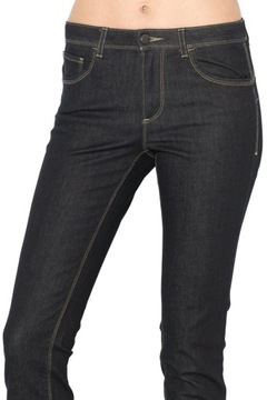 Spodnie BENETTON młodzieżowe JEANSOWE dopasowane modelujące rozmiar 26