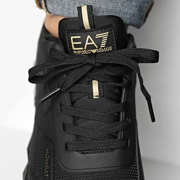 EMPORIO ARMANI EA7 sneakersy buty NOWOŚĆ BLACK ULTIMATE roz 42