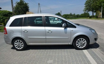 Opel Zafira B 1.6 Twinport ecoFLEX 115KM 2013 Opel Zafira 1.6B Klimatronik Xenon PDC 2013r 7 OSOBOWY Sprowadzony 1.6, zdjęcie 10