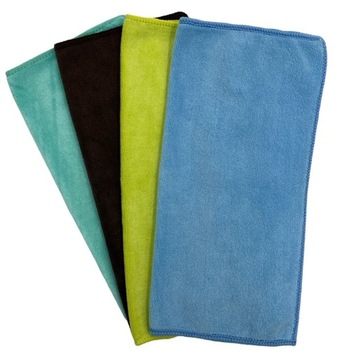 МИКРОАКТИВНЫЕ АБСОРБИРУЮЩИЕ КУХОННЫЕ САЛФЕТКИ 4 шт. ПОЛОТЕНЦЕ