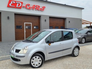 Renault Modus Hatchback 1.2 i 16V 75KM 2007 Renault Modus 2007 Piekny srebrny 1.2 benzyna NOWY GAZ STAG GWARANCJA