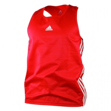 KOSZULKA BOKSERSKA ADIDAS Boxing Tank czerwona S
