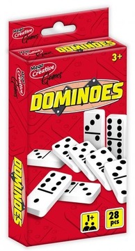 Domino. Mega creative