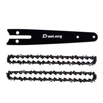 НАПРАВЛЯЮЩАЯ + 2 ЦЕПИ ДЛЯ МИНИ-ПИЛЫ АККУМУЛЯТОРНАЯ ПИЛА 6