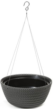 DONICZKA MISA JERSEY WISZĄCA 24CM ANTRACYT
