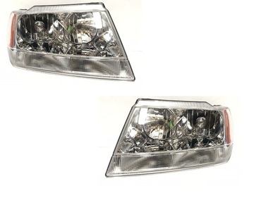 JEEP GRAND CHEROKEE WJ 99-05 EUROPA NOWE LAMPY KPL