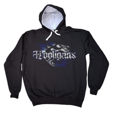 M Толстовка hooligans crest large kangaroo cotton