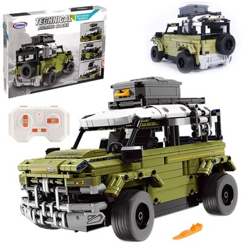 Klocki Technic Sterowany Zdalnie SUV RC na PILOTA Pojazd Land Rover 950 ele