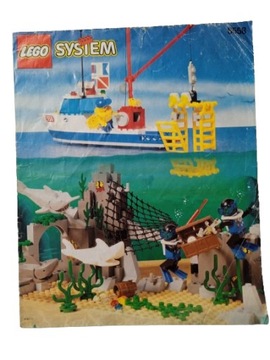 LEGO instrukcja System 6558 U