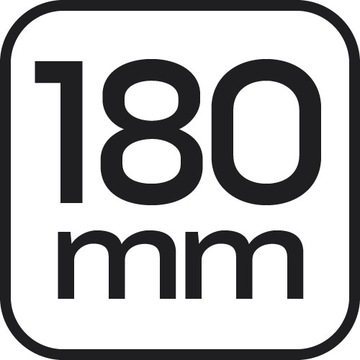 Szczypce segera 180mm wew proste NEO 01-043