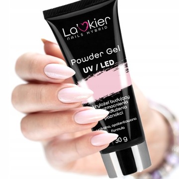 Большой набор акриловых гелей XXL POLY GEL Varnish 30г