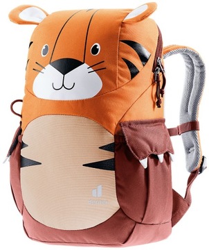 Plecak dziecięcy Deuter Kikki mandarine-redwood