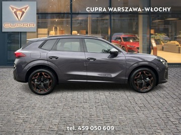Cupra Terramar 2025 Cupra Terramar 2.0 TSI 204 KM 7-biegowa automatycz, zdjęcie 5