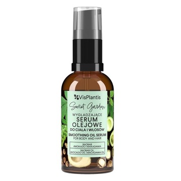 WYGŁADZAJĄCE SERUM OLEJOWE DO CIAŁA I WŁOSÓW 30ml